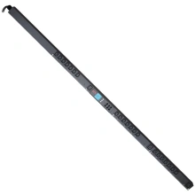 APC rack PDU 2G, měřené zásuvky s přepínáním, Zero U, 11.0kW, 230V, (21) C13 & (3) C19