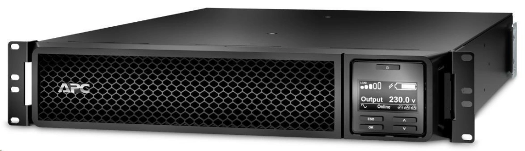 APC Smart-UPS SRT 2200VA RM 230V, On-Line (1980W)