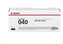 Canon CRG-040, Yellow