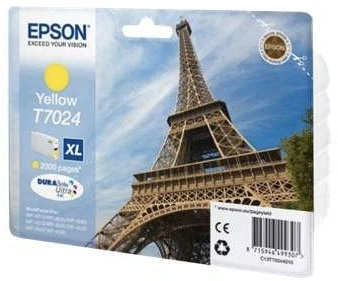 Epson C13T70244010, XL, Yellow