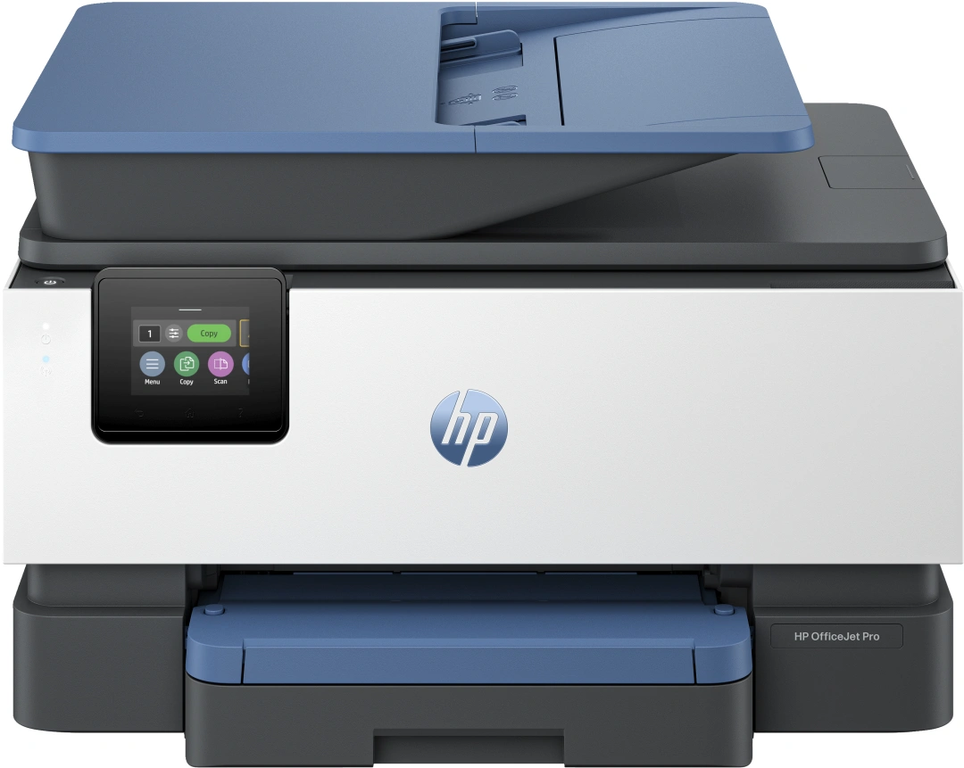HP OfficeJet Pro 9125e All-in-One, černá/modrá/bílá