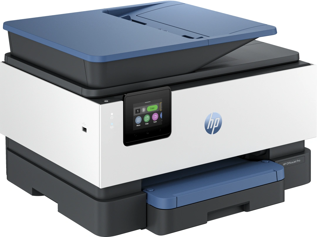 HP OfficeJet Pro 9125e All-in-One, černá/modrá/bílá