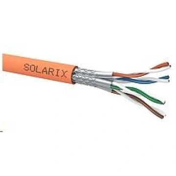 Solarix Instalační kabel CAT7 SSTP LSOH Cca-s1,d1,a1 500m/cívka SXKD-7-SSTP-LSOH