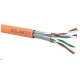 Solarix Instalační kabel CAT7 SSTP LSOH Cca-s1,d1,a1 500m/cívka SXKD-7-SSTP-LSOH