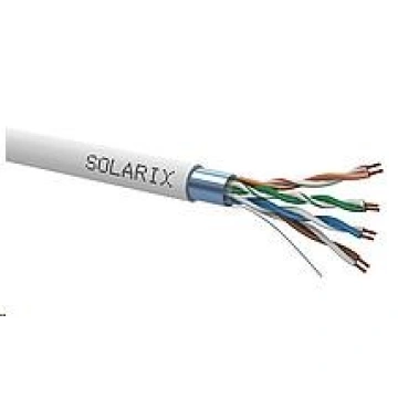 Solarix SXKL-5E-FTP-PVC-GY - , 305m/box, Fca