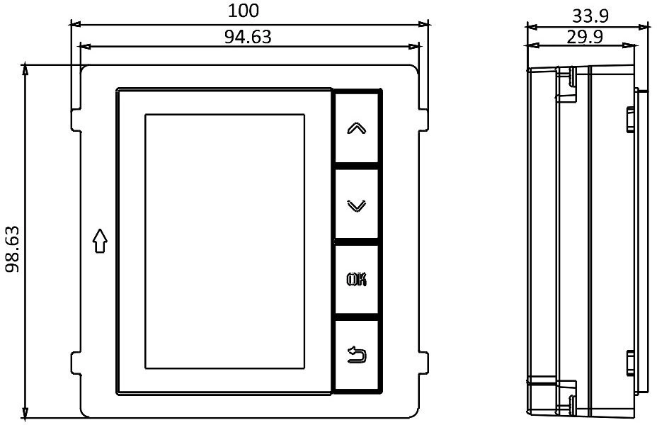 Hikvision DS-KD-DIS