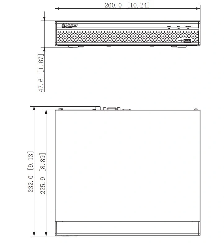 Dahua DHI-NVR4104HS-4KS2/L