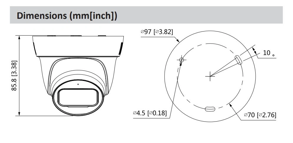 Dahua Technology HAC-HDW1800TL-A-0280B