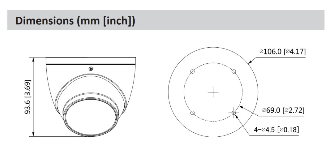 Dahua Technology HAC-HDW1239T(-A)-LED