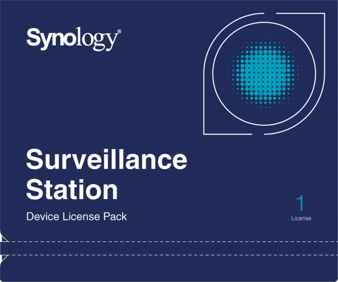 Synology NAS licence pro 1 IP kameru