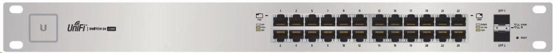 UBNT UniFi US-24-250W konfigurovatelný switch 24 portů, PoE