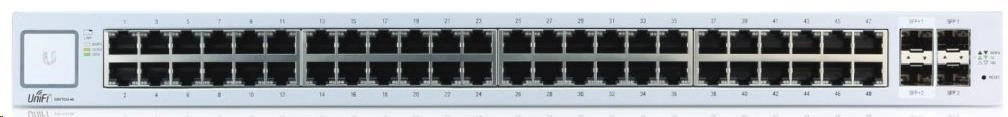 UBNT UniFi US-48 konfigurovatelný switch 48 portů