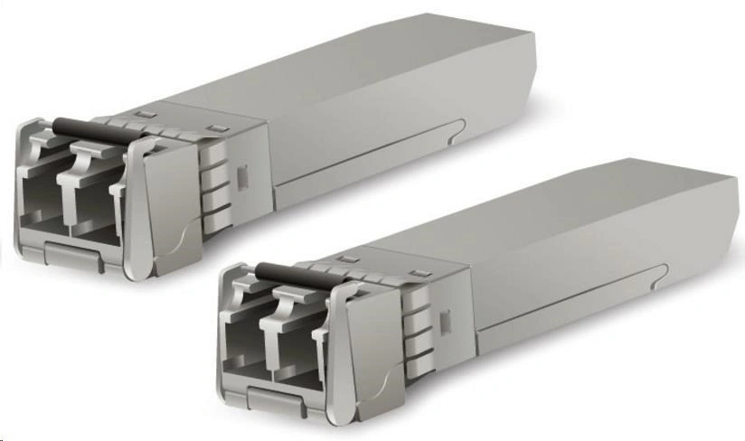 Ubiquiti Multi-Mode optický modul SFP+, 10 Gbps, sada 2 kusů