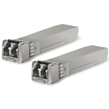 Ubiquiti Multi-Mode optický modul SFP +, 10 Gbps, sada 2 kusov