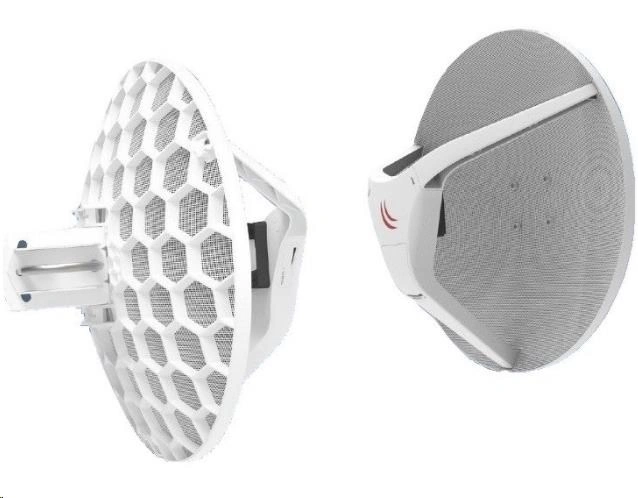 Mikrotik Venkovní jednotka LHG Wireless Wire Dish 60GHz, L3, kompletní spoj