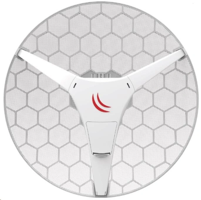 Mikrotik Venkovní jednotka LHG Wireless Wire Dish 60GHz, L3, kompletní spoj