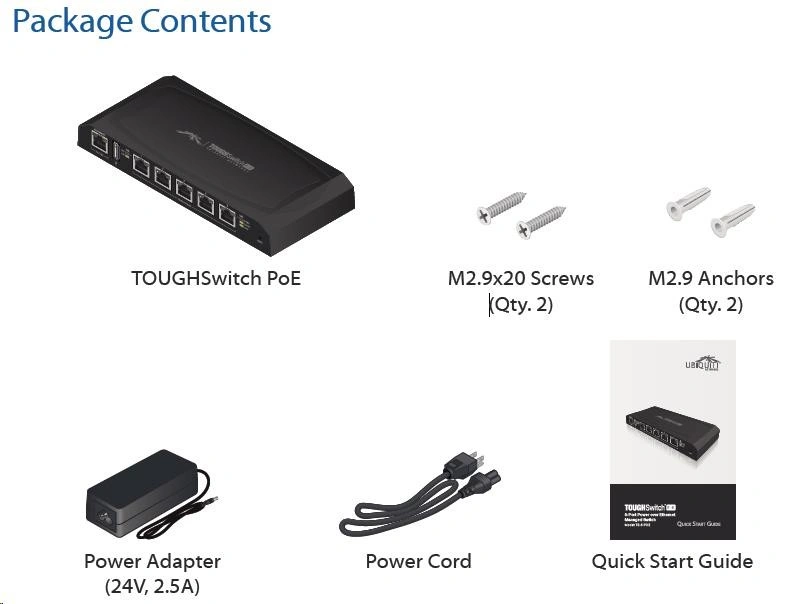 Ubiquiti EdgeSwitch ES-5XP PoE