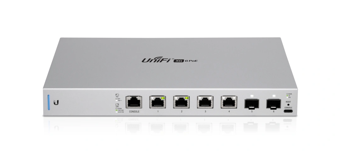 Ubiquiti UniFi Switch XG 6P