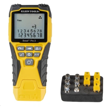 Klein TOOLS VDV Scout Pro 3 Tester Kit Lan tester