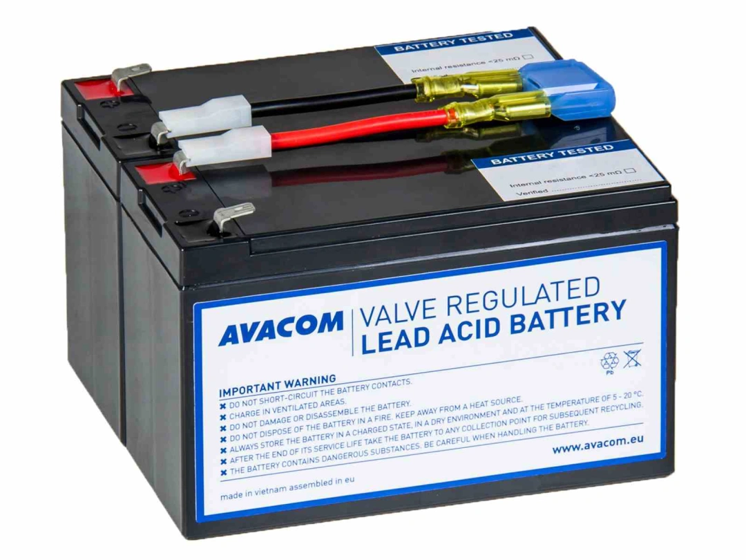 Avacom náhrada za RBC142 - bateriový kit pro renovaci RBC142