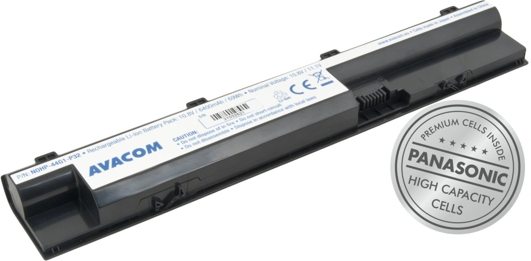 AVACOM baterie pro HP 440 G0/G1, 450 G0/G1, 470 G0/G1 Li-Ion 10,8V 6400mAh 69Wh