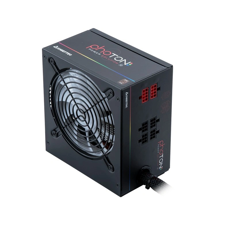 Chieftec zdroj CTG-650C-RGB / Photon Series / 650W / 120mm fan / akt. PFC / modulární kabeláž / 80PL