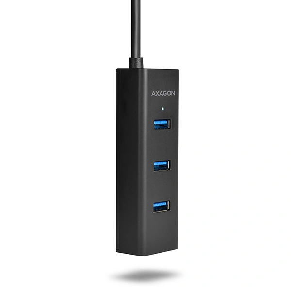 AXAGON HUE-S2BP 4x USB3.0 CHARGING hub 1.2m cable vč. AC adapteru