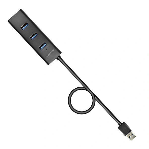 AXAGON HUE-S2BP 4x USB3.0 CHARGING hub 1.2m cable vč. AC adapteru