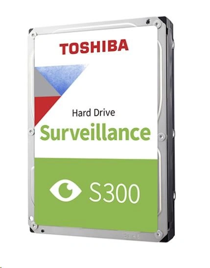 TOSHIBA HDD S300 Surveillance 10TB (HDWT31AUZSVA)