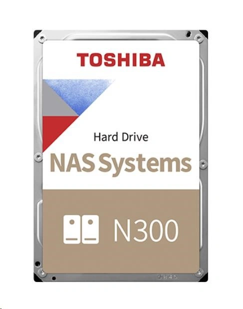 TOSHIBA HDD N300 NAS 12TB