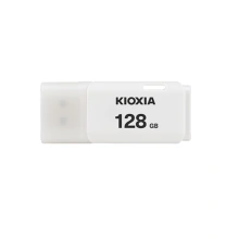 KIOXIA 128GB USB Flash Hayabusa 2.0 U202 white