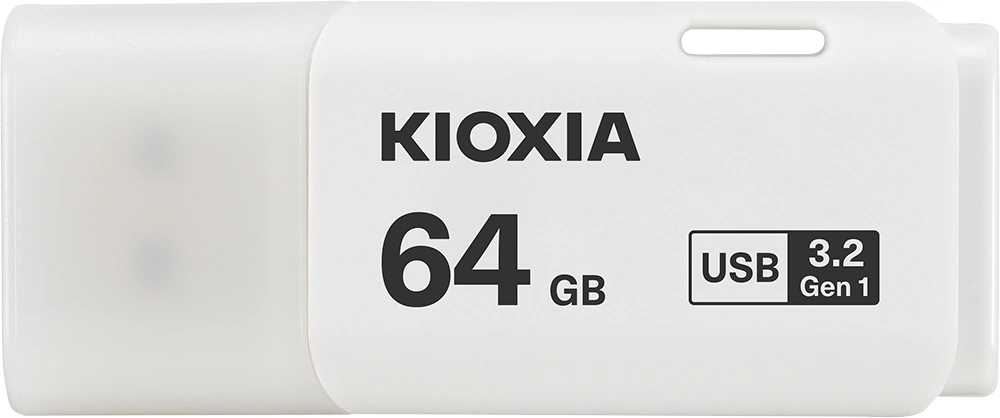 KIOXIA FlashDrive U301 Hayabusa 64GB Bílá