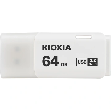 KIOXIA FlashDrive U301 Hayabusa 64GB Bílá