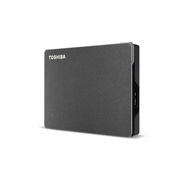 TOSHIBA HDD CANVIO GAMING 2TB, 2,5", USB 3.2 Gen 1, black