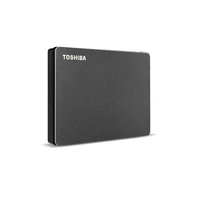 TOSHIBA HDD CANVIO GAMING 4TB, 2,5", USB 3.2 Gen 1, black