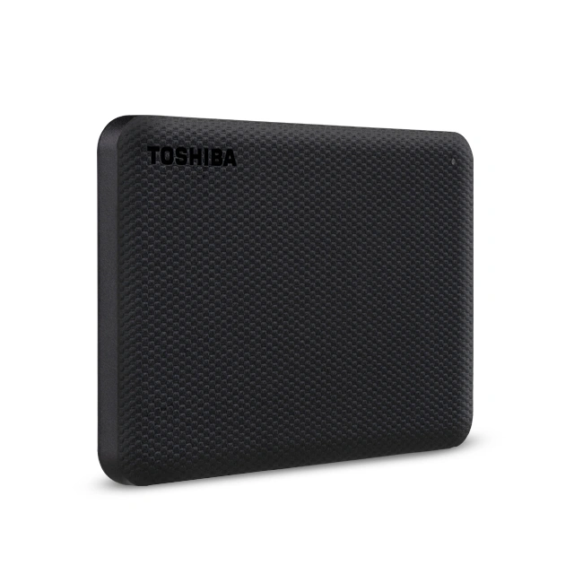 TOSHIBA HDD CANVIO ADVANCE (NEW) 2TB, black