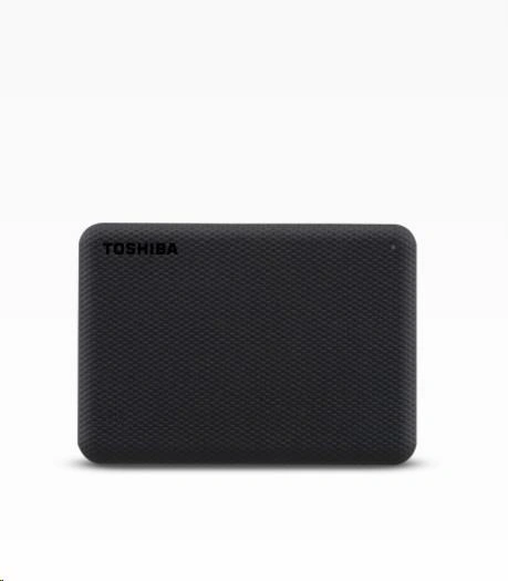 TOSHIBA HDD CANVIO ADVANCE (NEW) 2TB, black