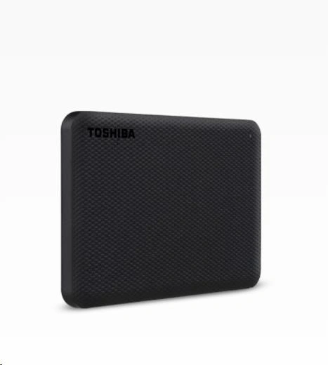 TOSHIBA HDD CANVIO ADVANCE (NEW) 2TB, black