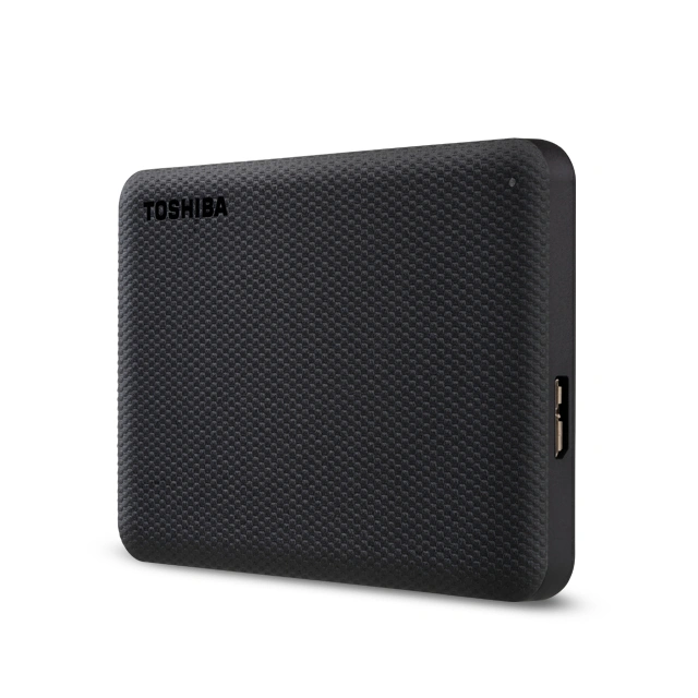 TOSHIBA HDD CANVIO ADVANCE (NEW) 2TB, black