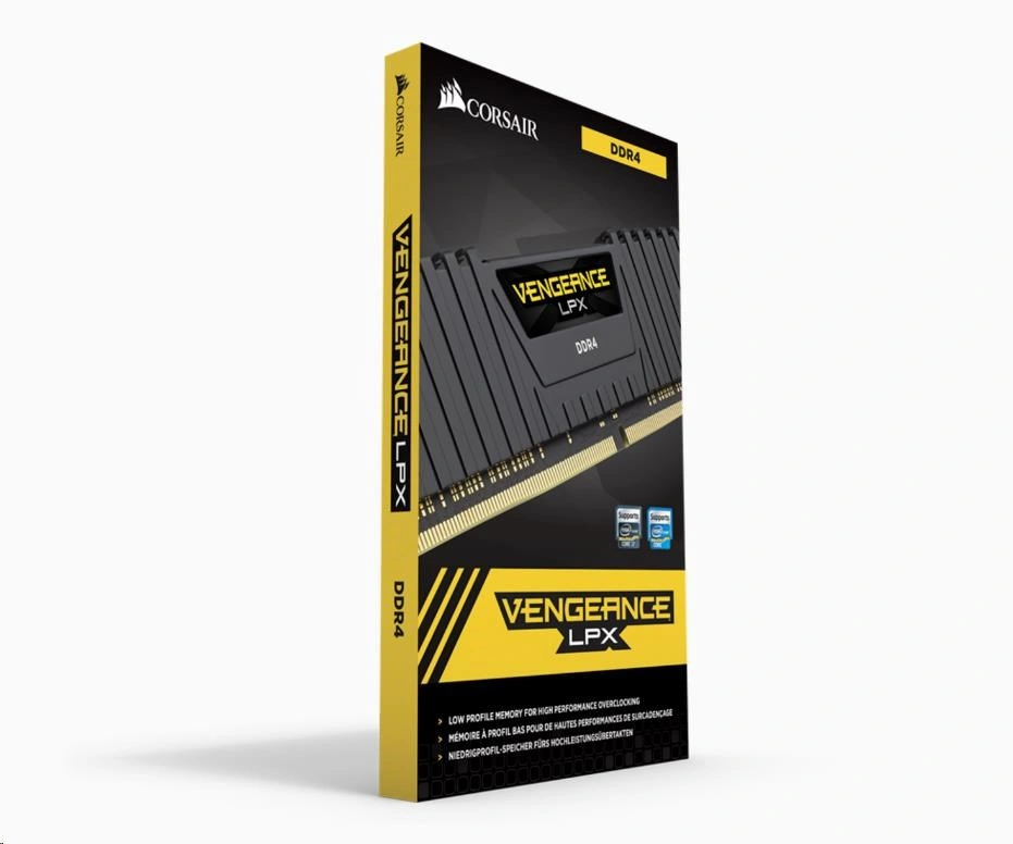 Corsair Vengeance LPX Black DDR4 16GB (2x8GB) 3000 CL16