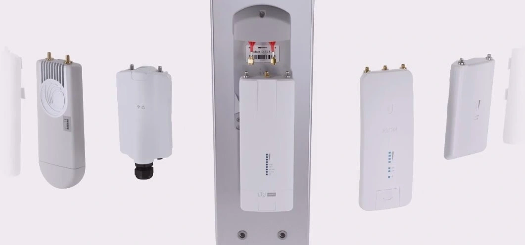 RF elements AS-5-20 - Array Sector 5-20 - 20 dBi (MIMO 2x2), 5GHz, 100°, IP55