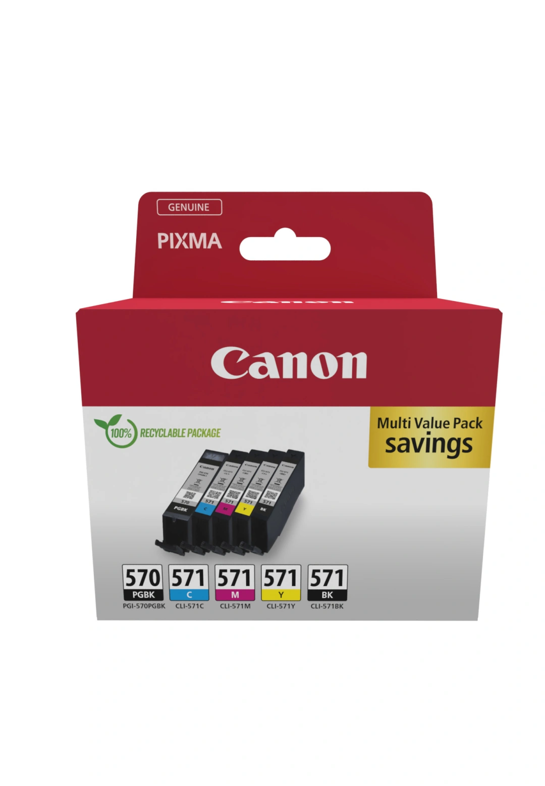 Canon cartridge PGI-570/CLI-571 PGBK/C/M/Y/BK MULTI