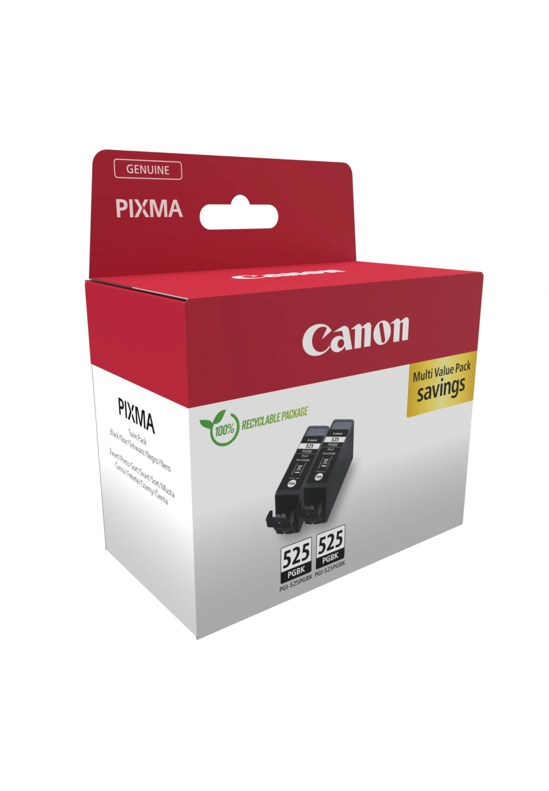 Canon cartridge PGI-525 PGBk/Twinpack/2x340str.