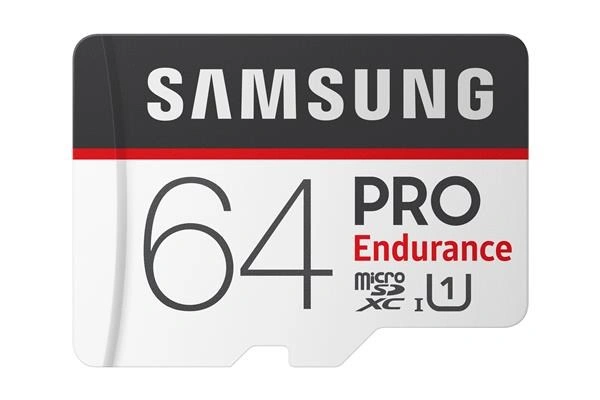 SAMSUNG PRO Endurance microSDXC 64GB + SD adaptér