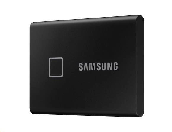 Samsung T7 Touch - 1TB, černá