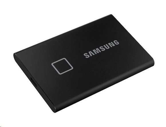 Samsung T7 Touch - 1TB, černá