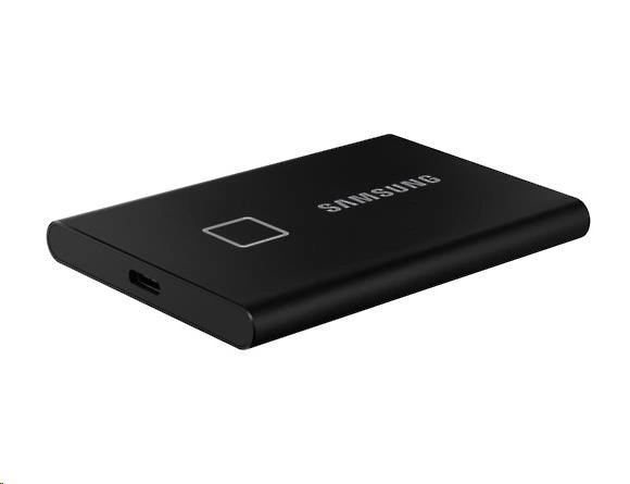 Samsung T7 Touch - 2TB, černá