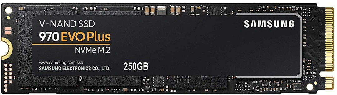 Samsung SSD 960 EVO, M.2 - 250GB