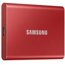 Samsung T7 - 500GB, červená