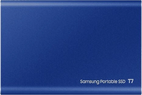 Samsung T7 - 2TB BLUE